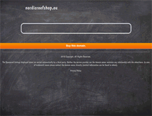 Tablet Screenshot of nordicreefshop.eu